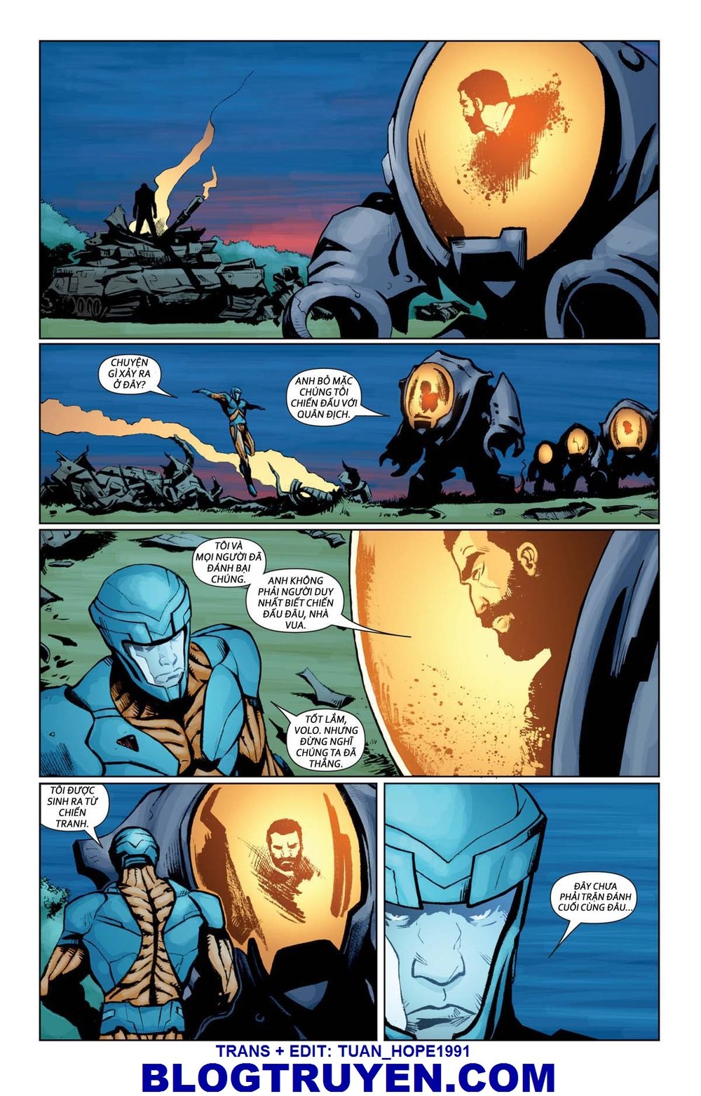 X-O Manowar Chapter 18 - 23