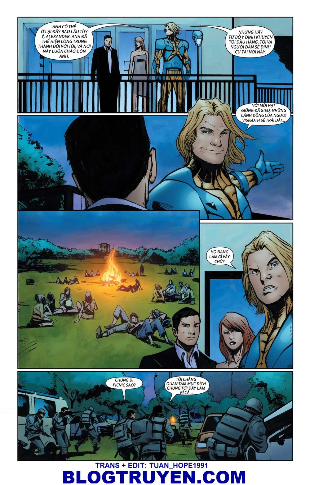 X-O Manowar Chapter 18 - 10