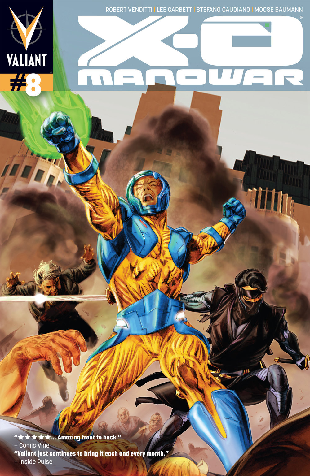 X-O Manowar Chapter 8 - 2