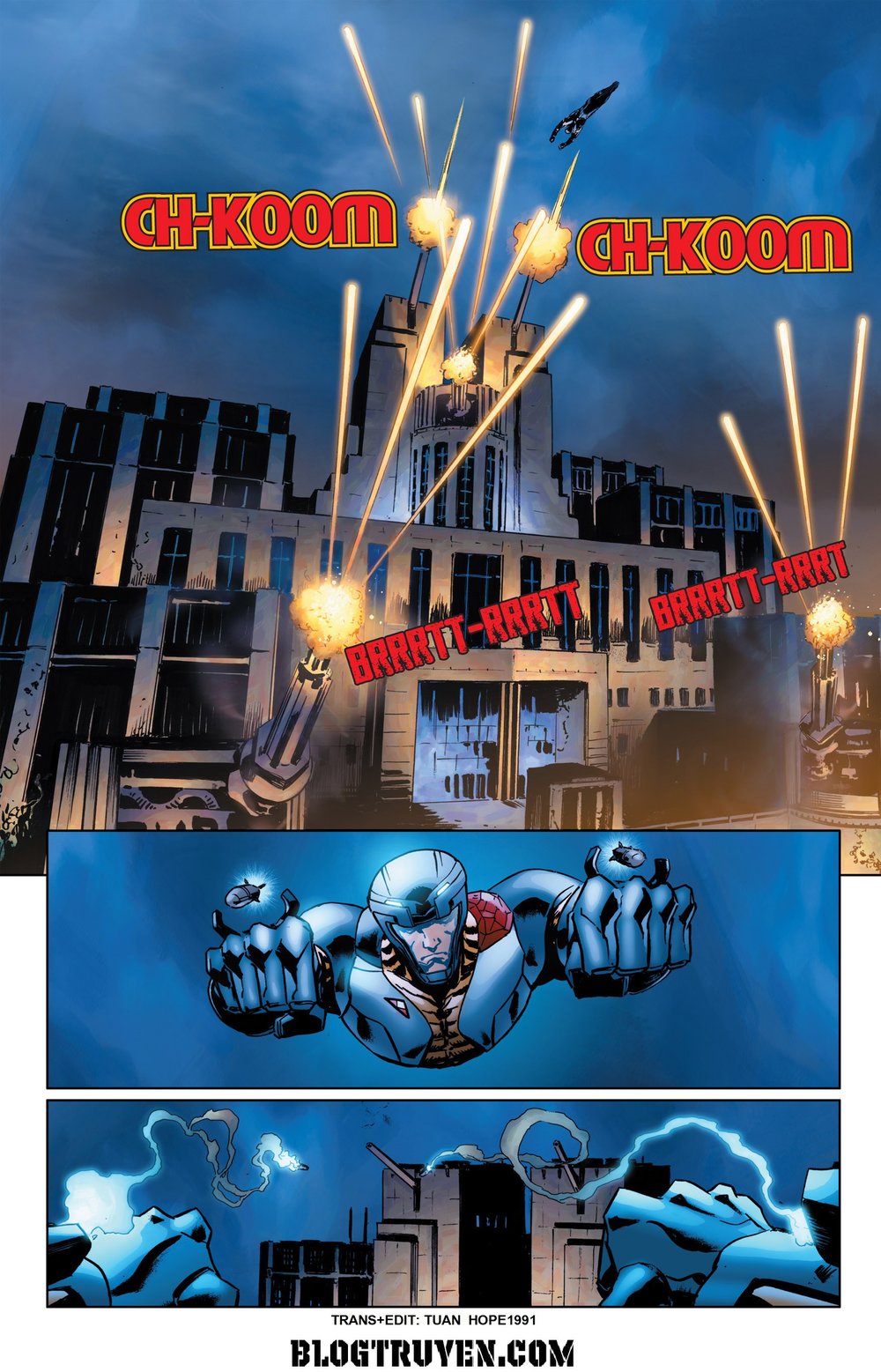 X-O Manowar Chapter 8 - 11