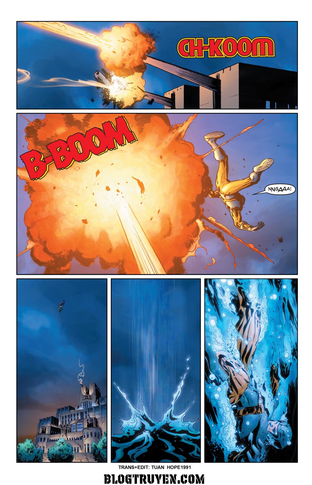 X-O Manowar Chapter 8 - 12