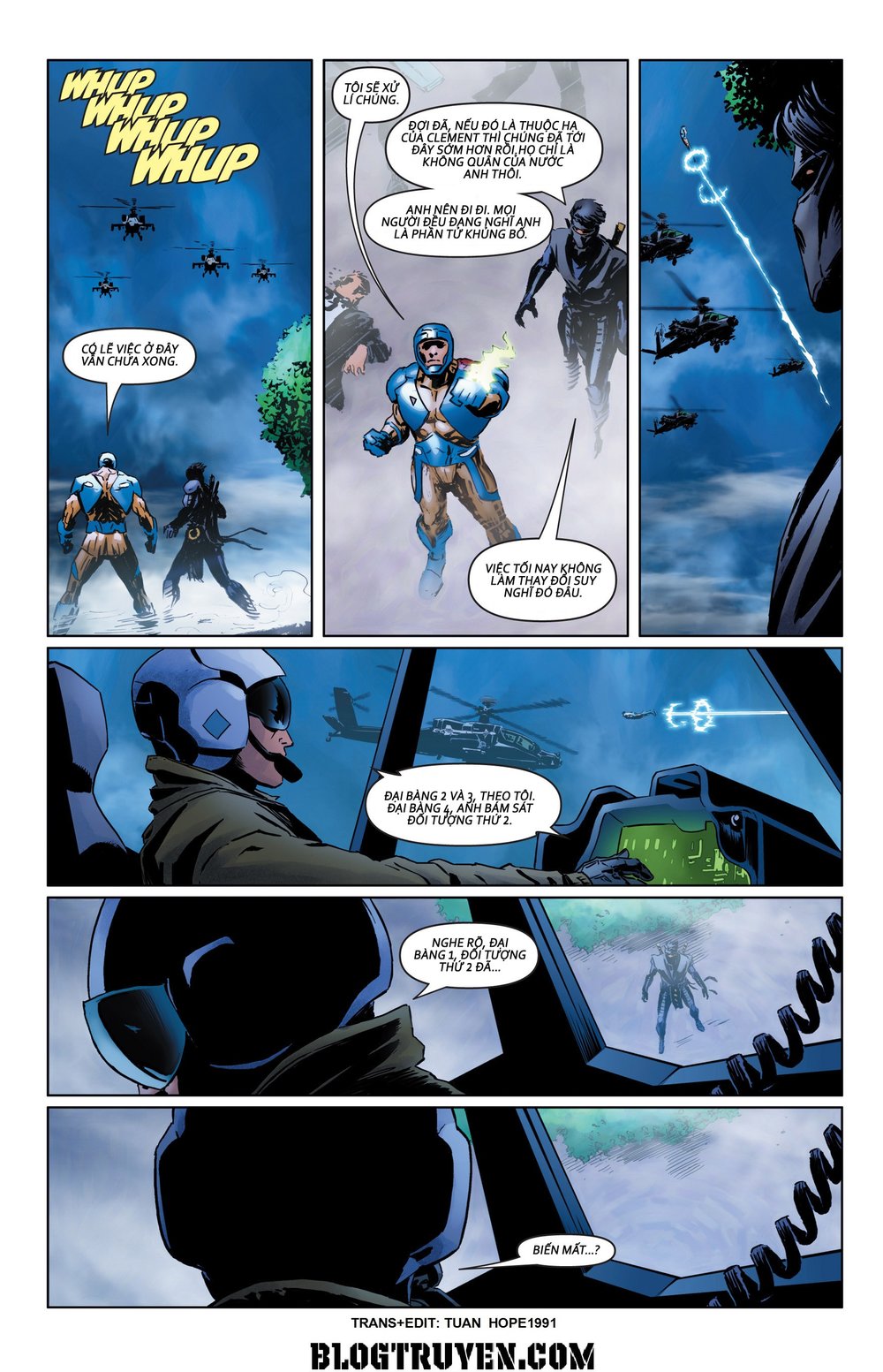 X-O Manowar Chapter 8 - 20