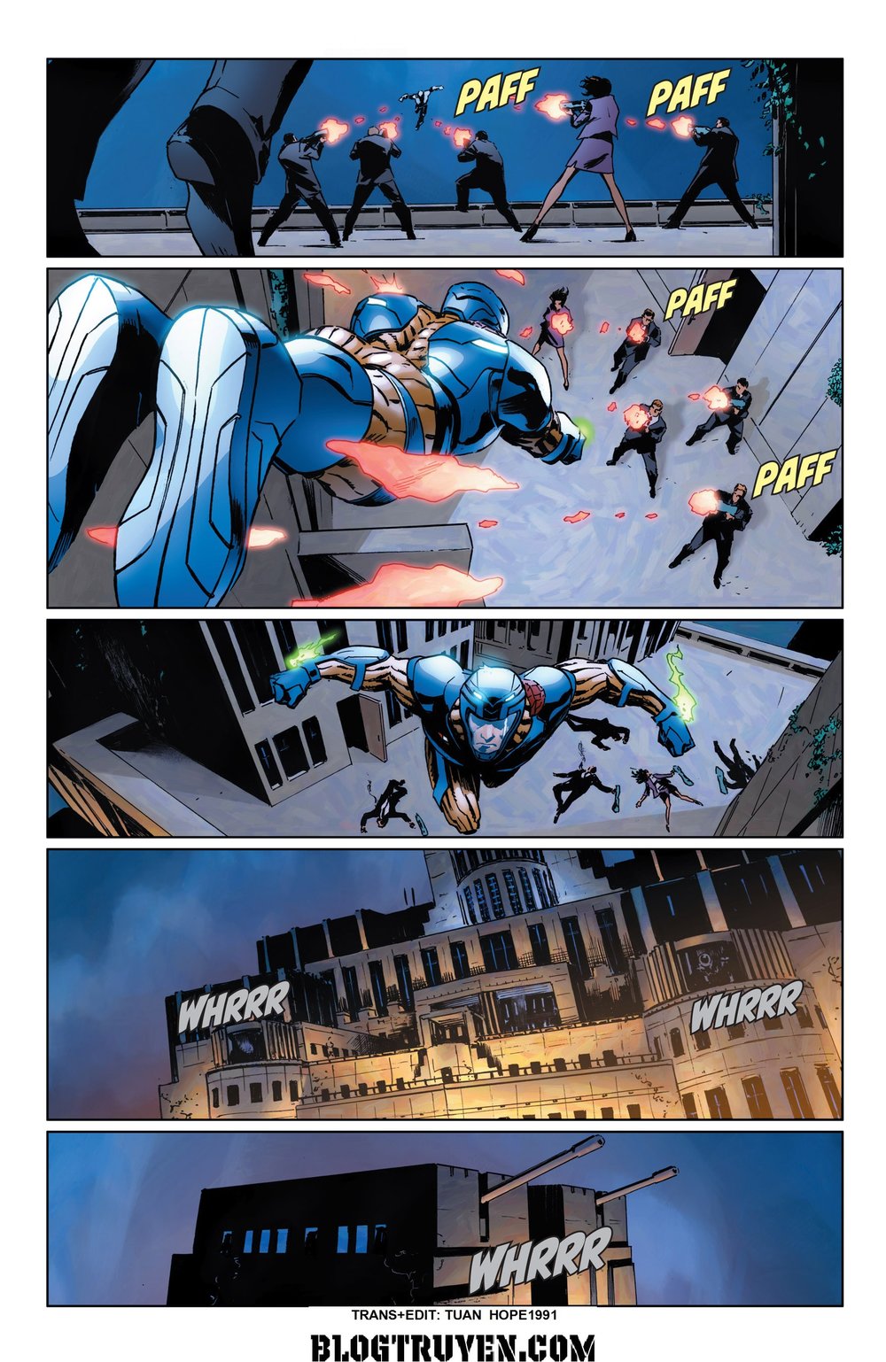 X-O Manowar Chapter 8 - 10