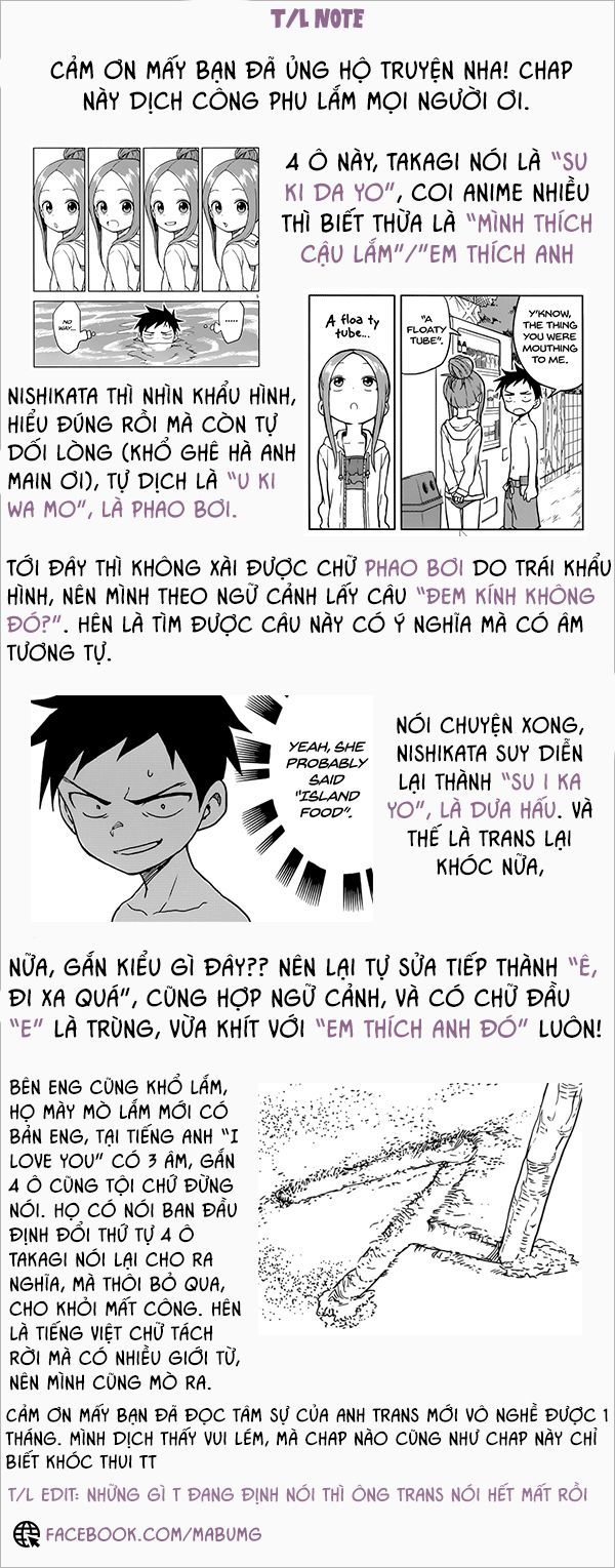 Nhất Quỷ Nhì Ma, Thứ Ba Takagi Chapter 112 - 18