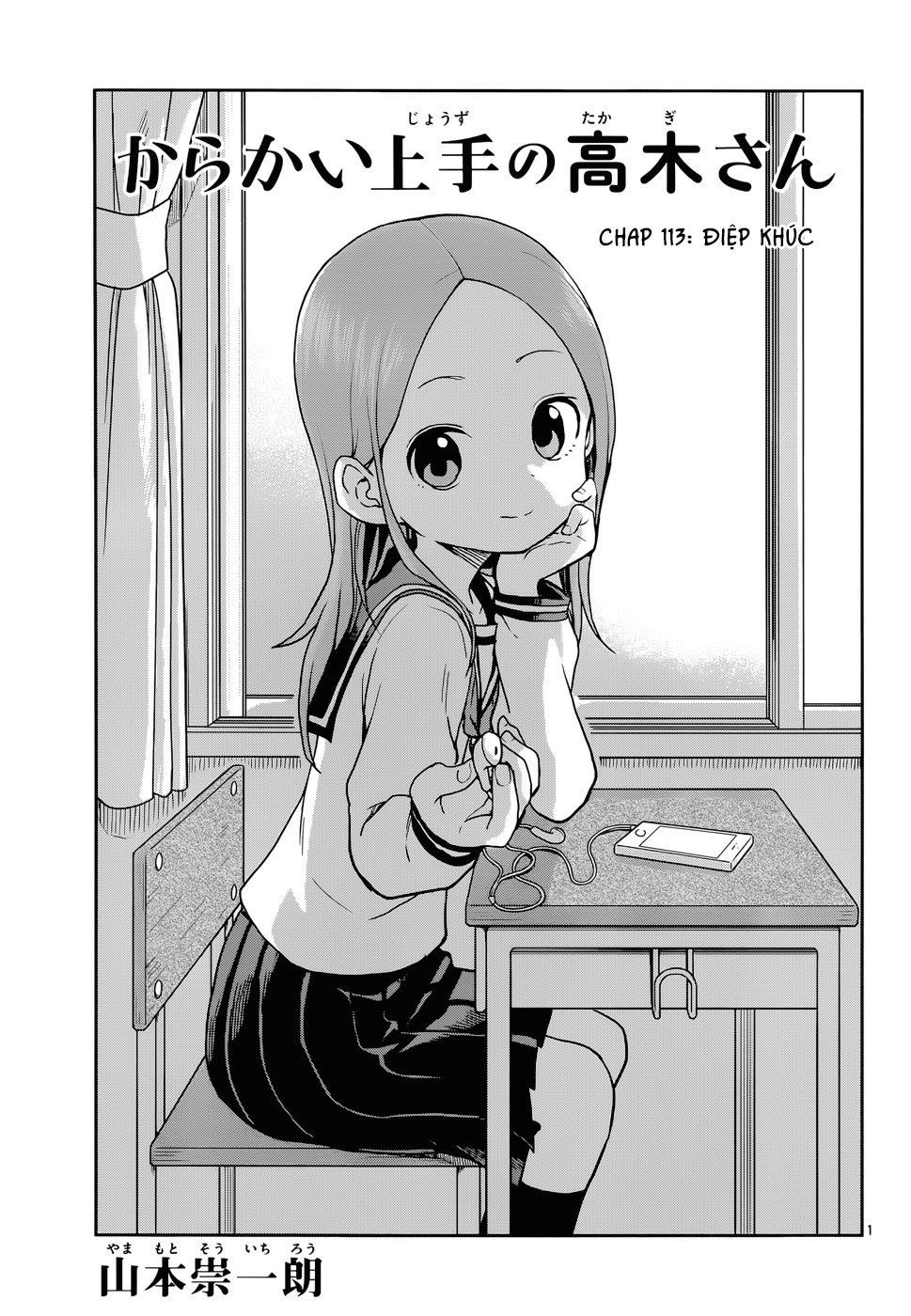 Nhất Quỷ Nhì Ma, Thứ Ba Takagi Chapter 113 - 2