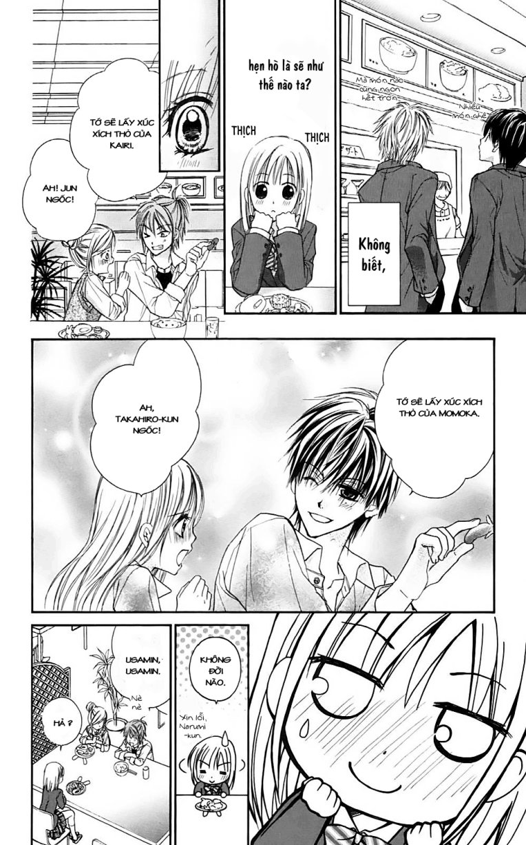 Namida Usagi - Seifuku No Kataomoi Chapter 24 - 23