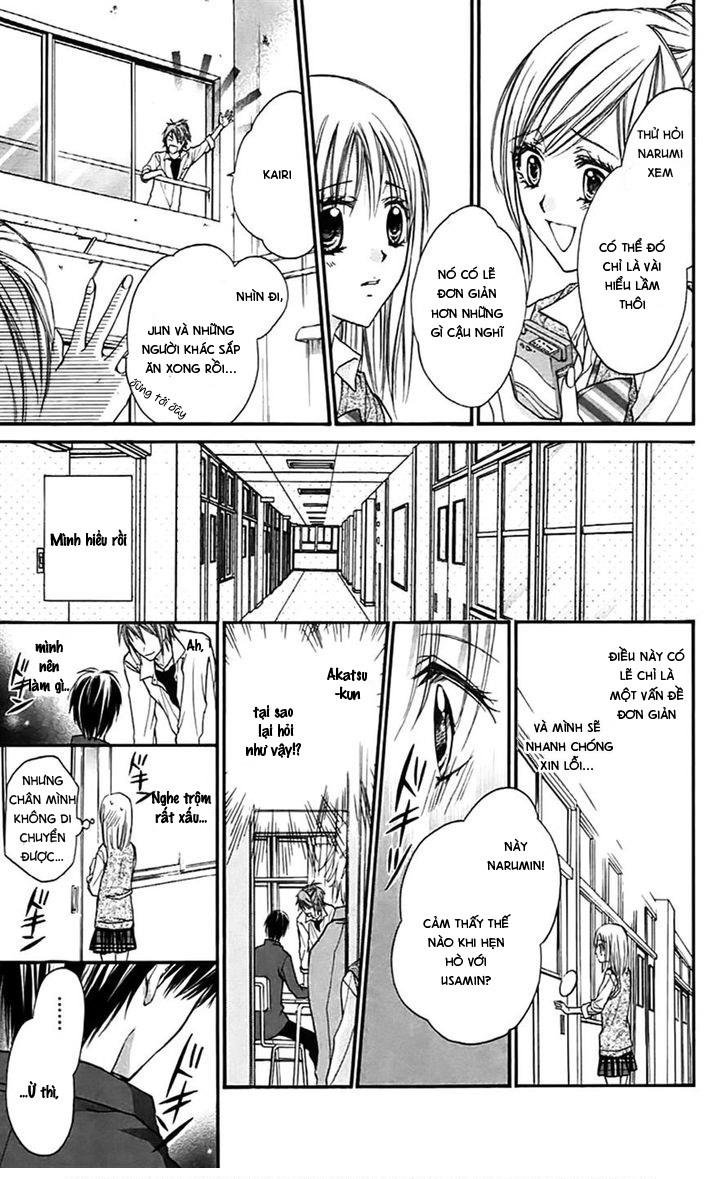 Namida Usagi - Seifuku No Kataomoi Chapter 27 - 12