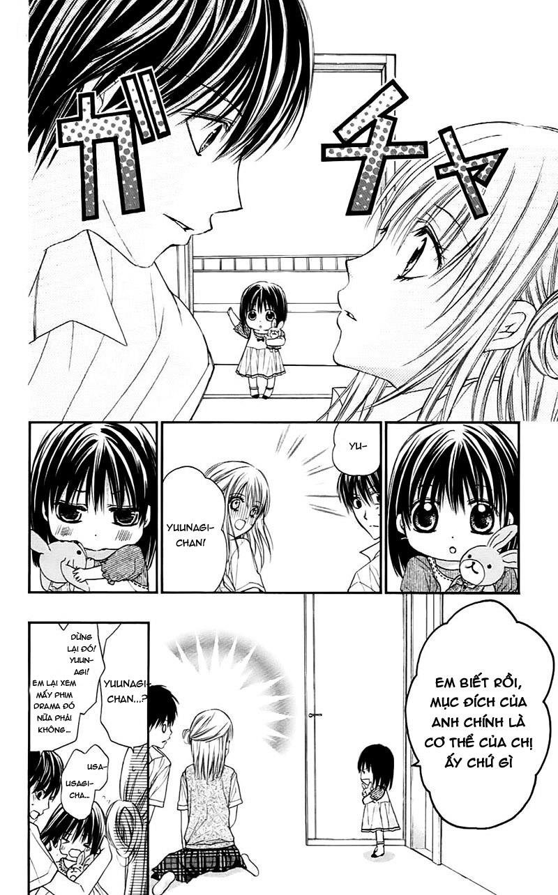 Namida Usagi - Seifuku No Kataomoi Chapter 28 - 29