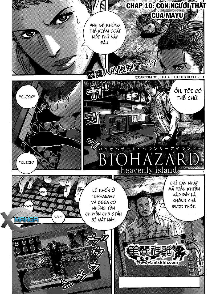 Resident Evil Biohazard Heavenly Island Chapter 10 - 1