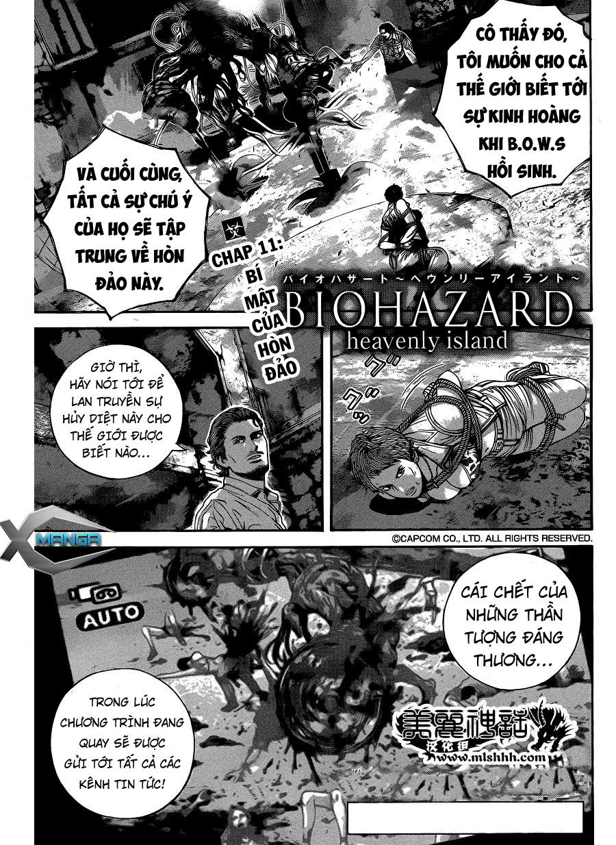 Resident Evil Biohazard Heavenly Island Chapter 11 - 1