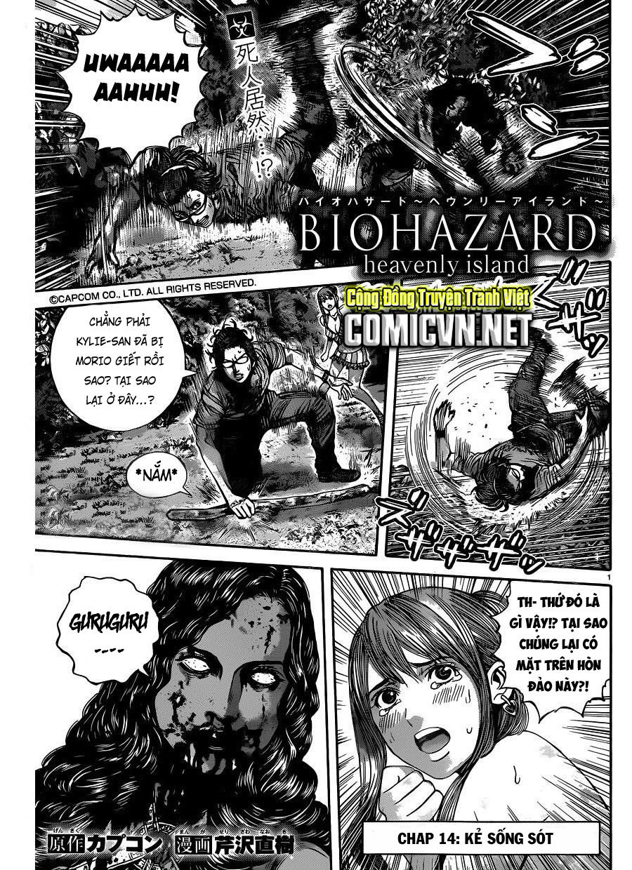 Resident Evil Biohazard Heavenly Island Chapter 14 - 1