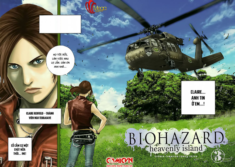 Resident Evil Biohazard Heavenly Island Chapter 19 - 3