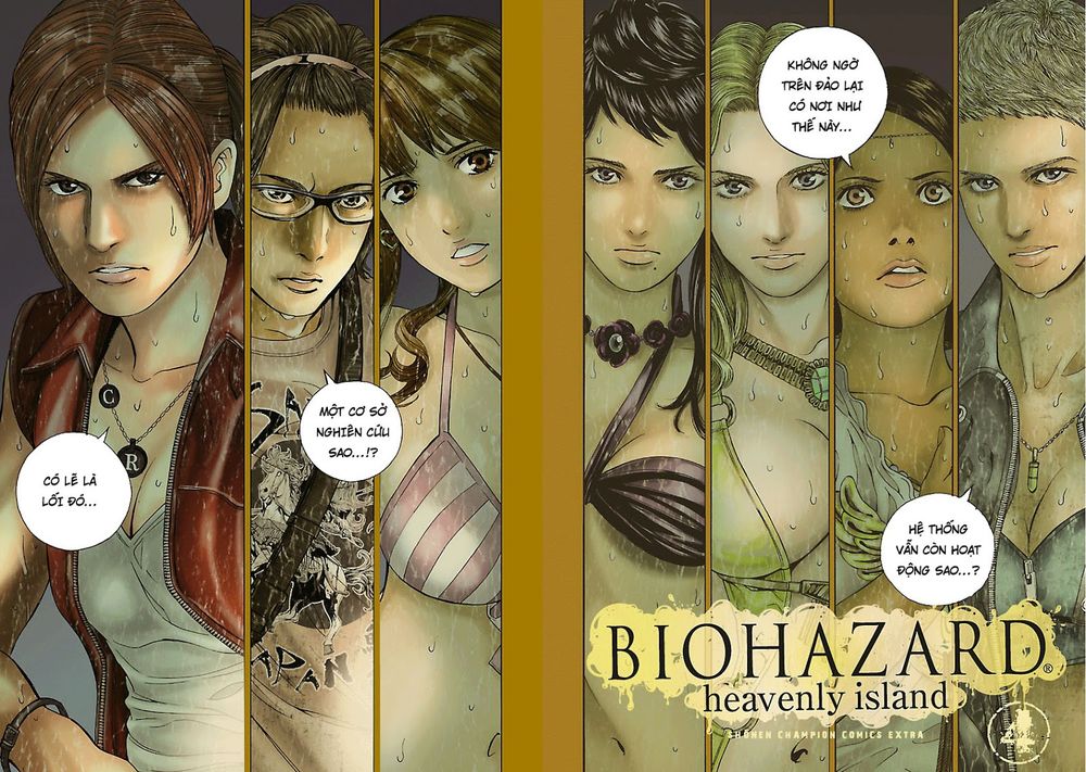 Resident Evil Biohazard Heavenly Island Chapter 29 - 2