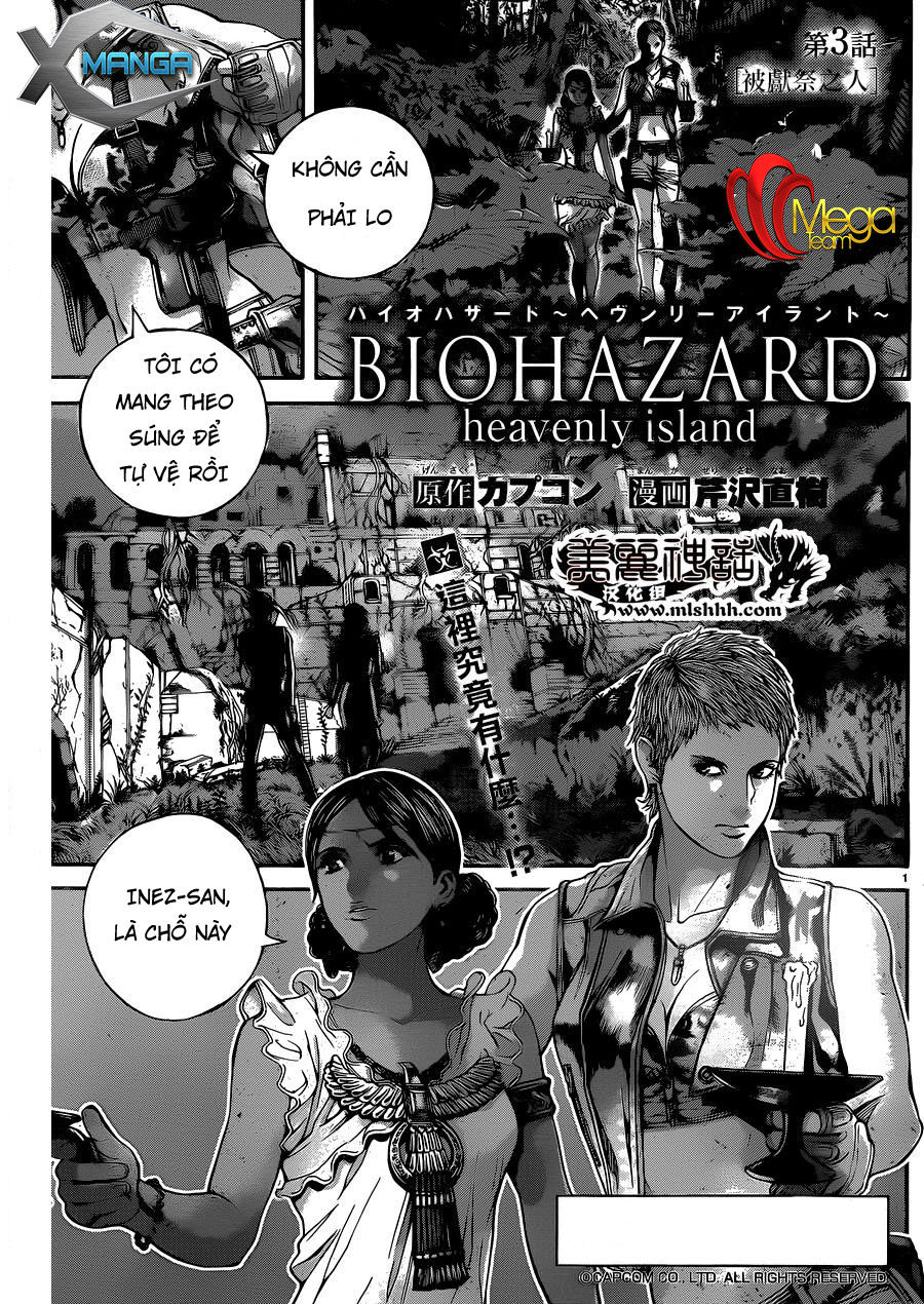 Resident Evil Biohazard Heavenly Island Chapter 3 - 1