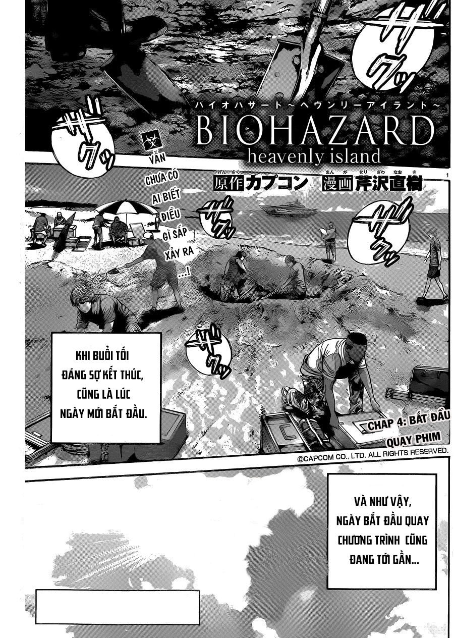 Resident Evil Biohazard Heavenly Island Chapter 4 - 1