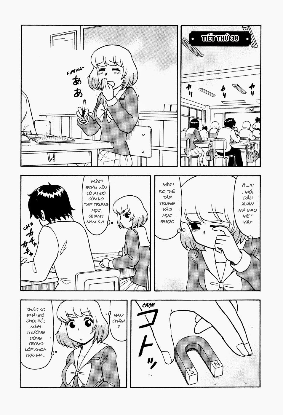 Tonari No Seki-Kun Chapter 38 - 1