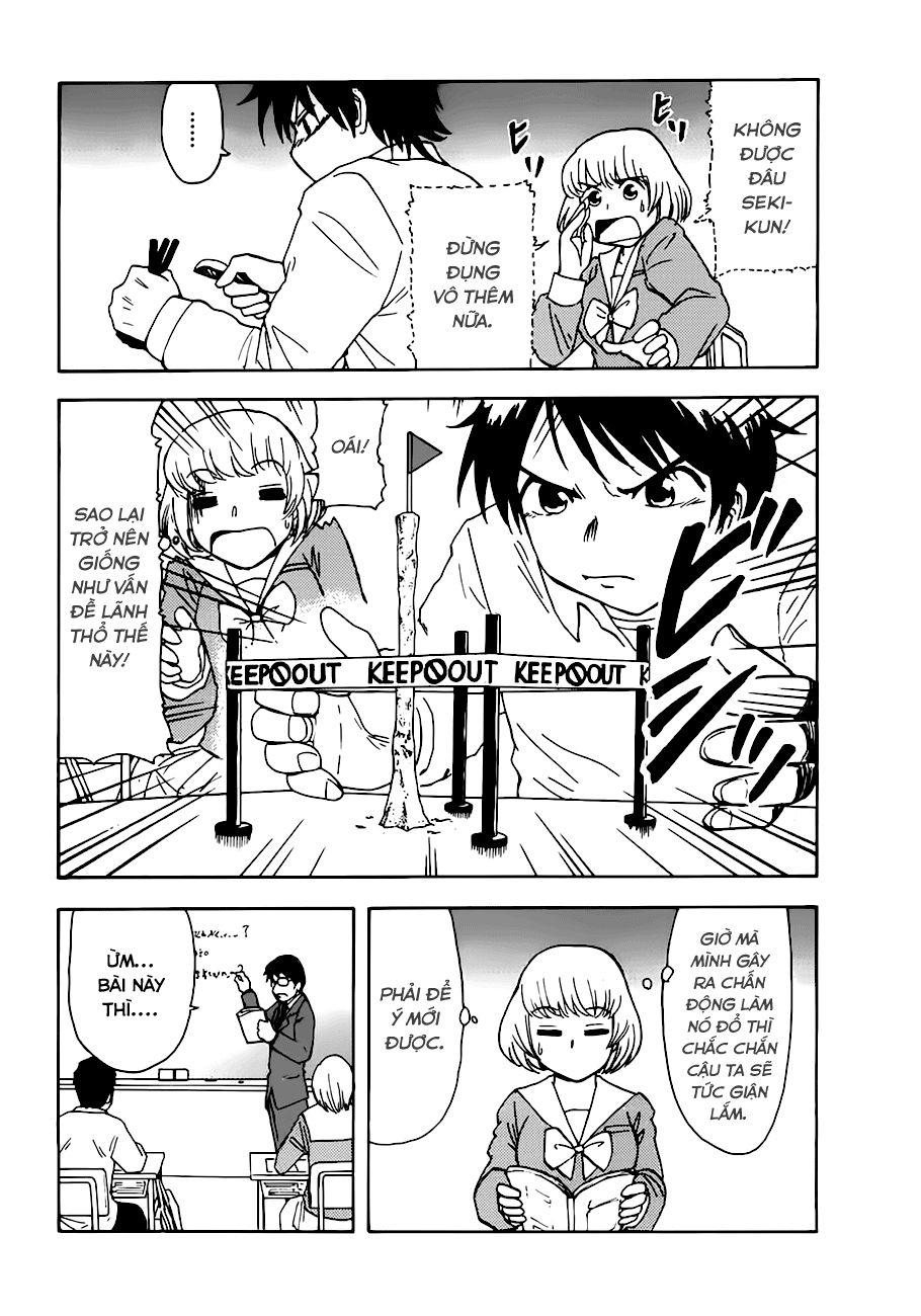 Tonari No Seki-Kun Chapter 4 - 7