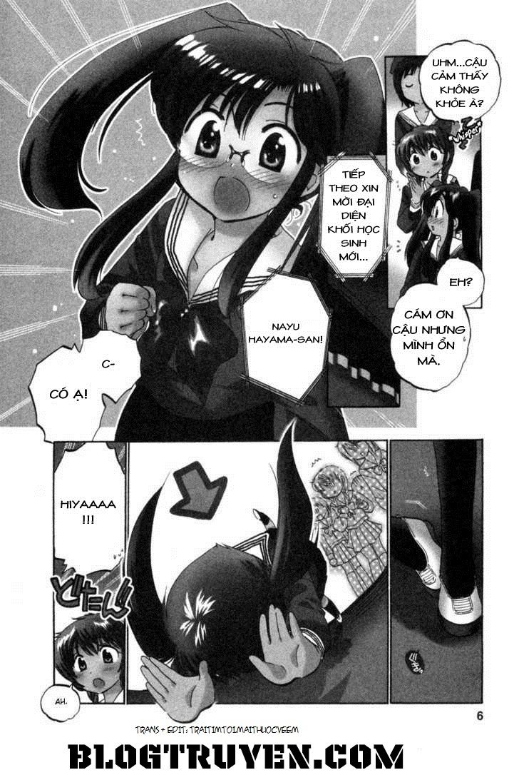 Chu-Bra Chapter 1 - 4