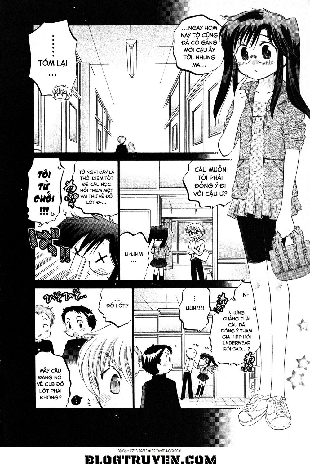 Chu-Bra Chapter 11 - 7