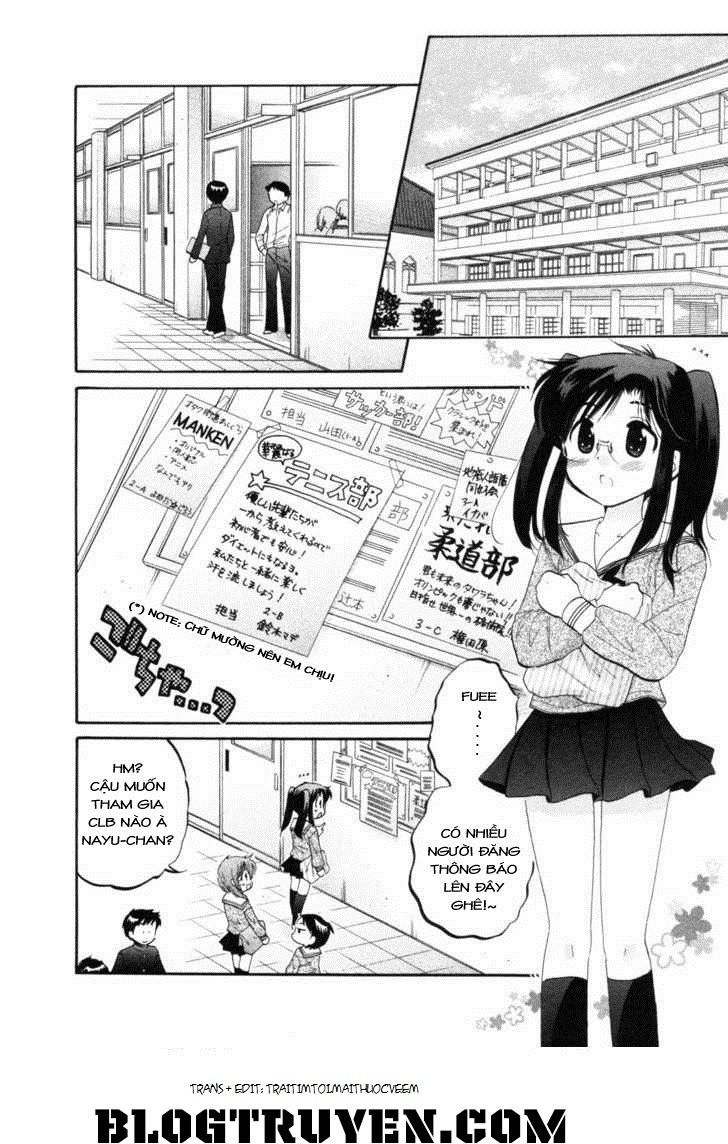 Chu-Bra Chapter 3 - 4