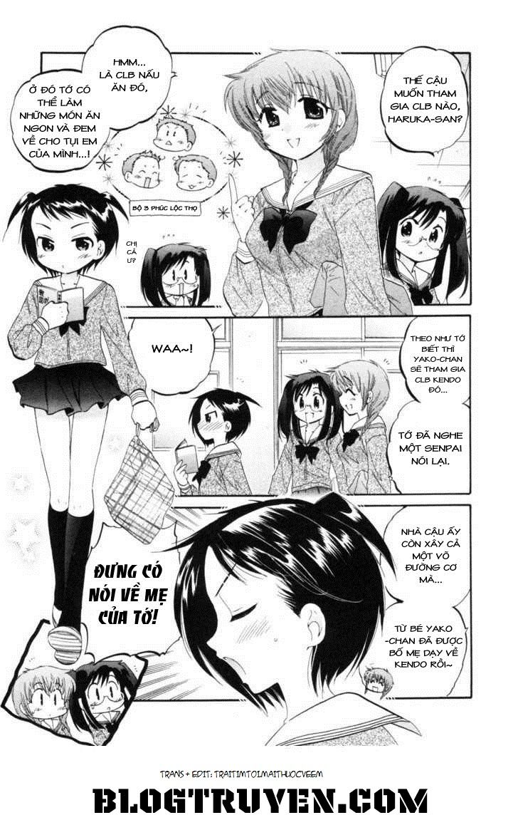 Chu-Bra Chapter 3 - 5