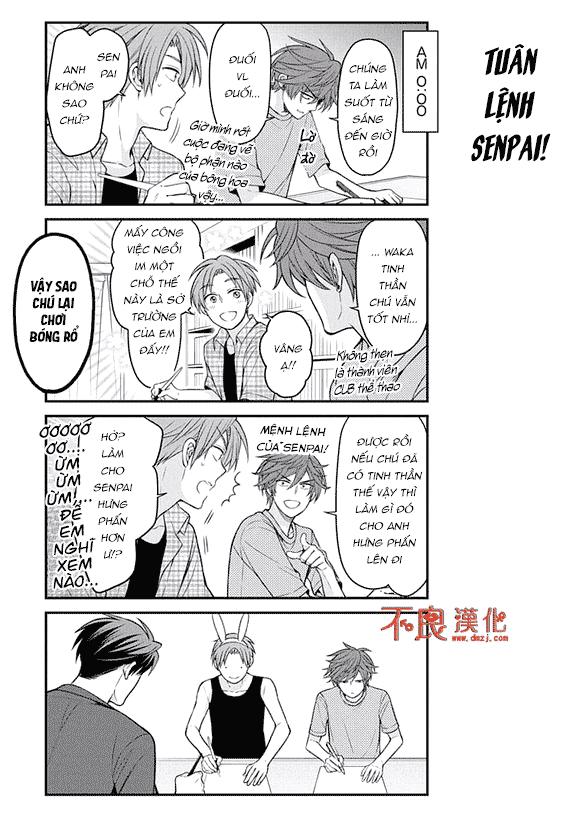 Gekkan Shojo Nozaki-Kun Chapter 101 - 6