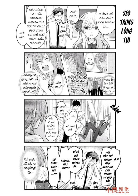 Gekkan Shojo Nozaki-Kun Chapter 102 - 8