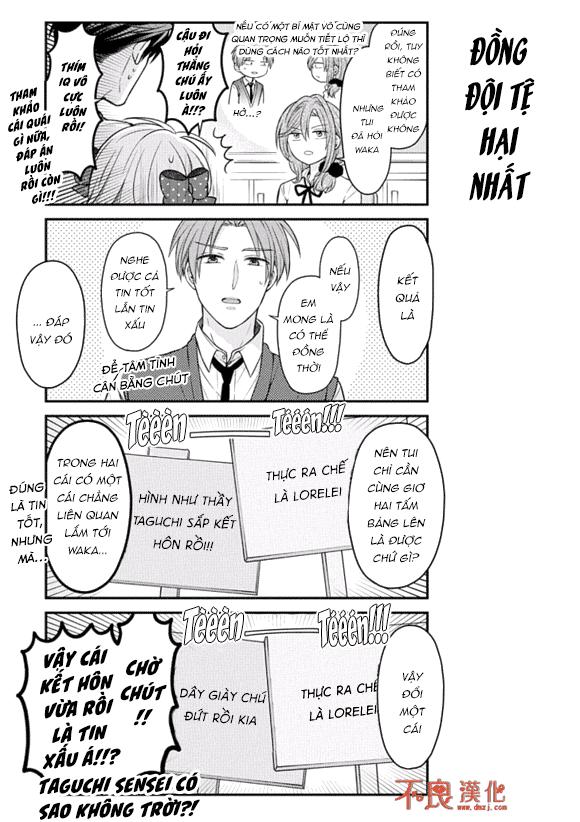 Gekkan Shojo Nozaki-Kun Chapter 102 - 9