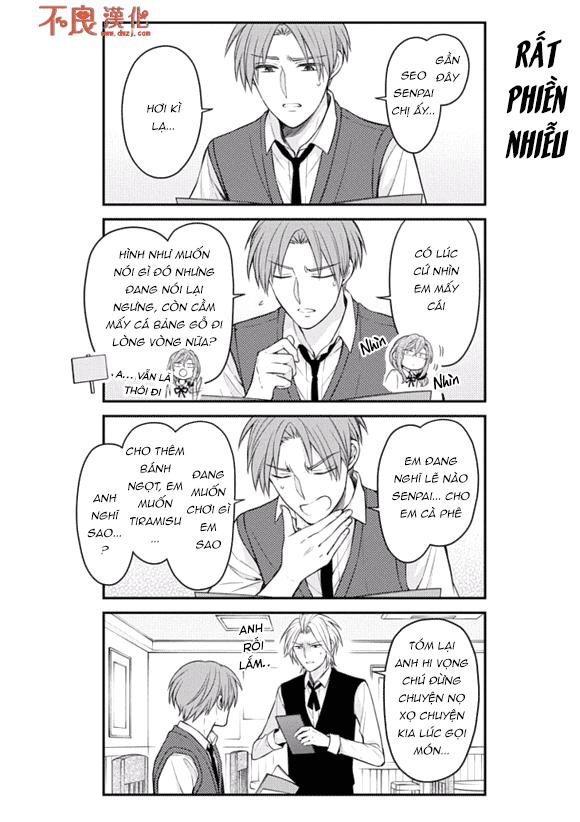 Gekkan Shojo Nozaki-Kun Chapter 102 - 10