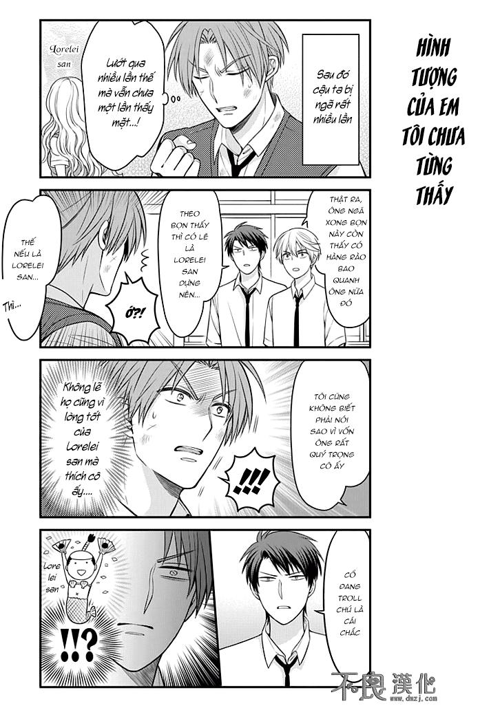 Gekkan Shojo Nozaki-Kun Chapter 84 - 11