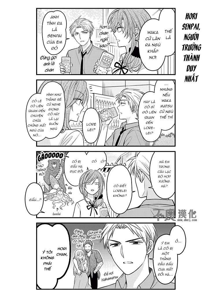 Gekkan Shojo Nozaki-Kun Chapter 84 - 8