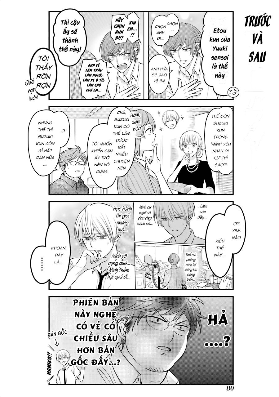 Gekkan Shojo Nozaki-Kun Chapter 85 - 6