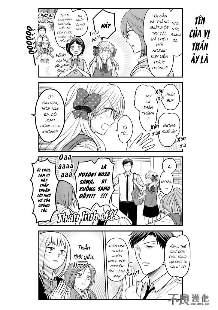 Gekkan Shojo Nozaki-Kun Chapter 86 - 4