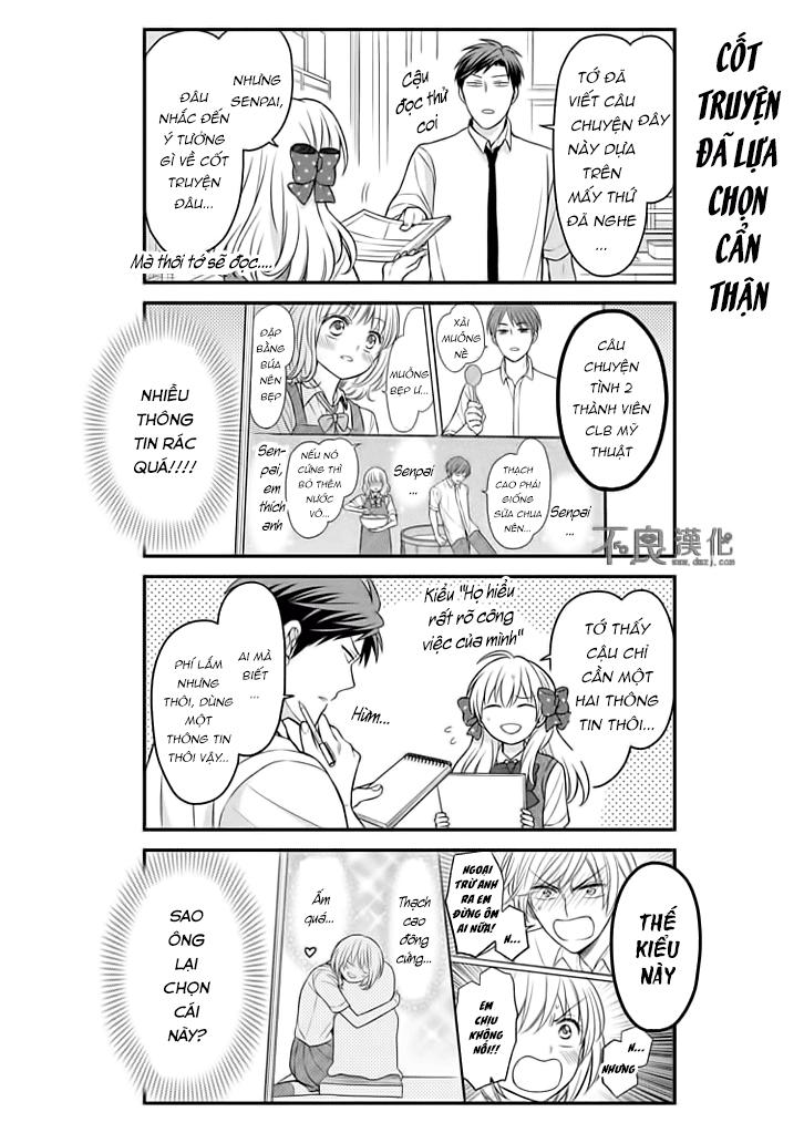 Gekkan Shojo Nozaki-Kun Chapter 86 - 8