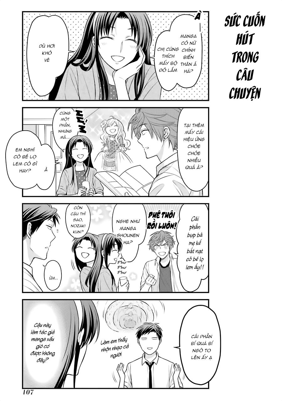 Gekkan Shojo Nozaki-Kun Chapter 87 - 5