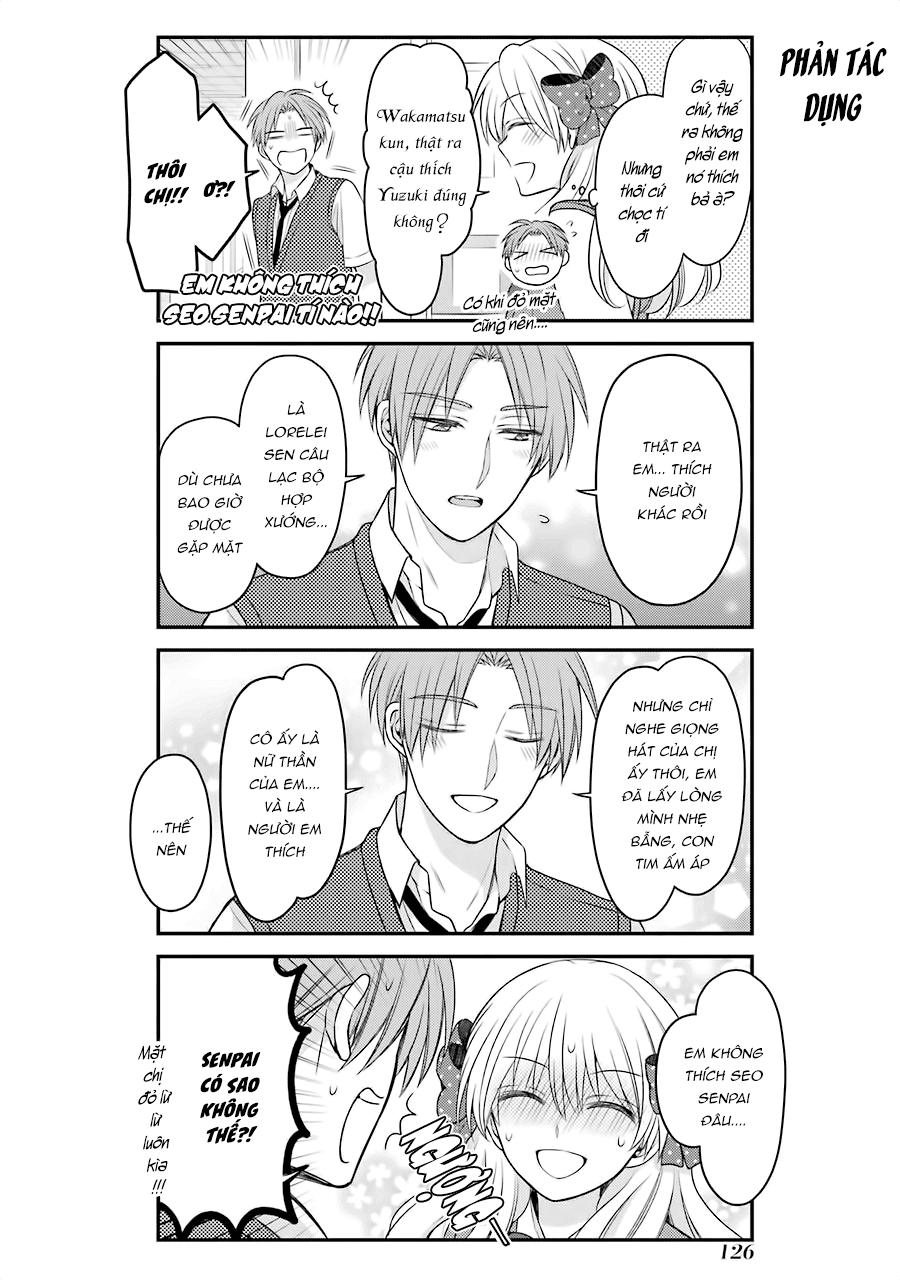 Gekkan Shojo Nozaki-Kun Chapter 88 - 11