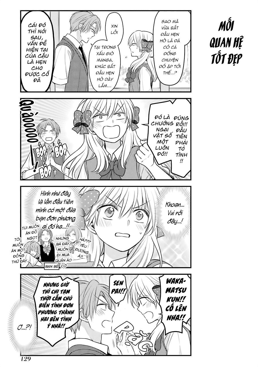 Gekkan Shojo Nozaki-Kun Chapter 88 - 14