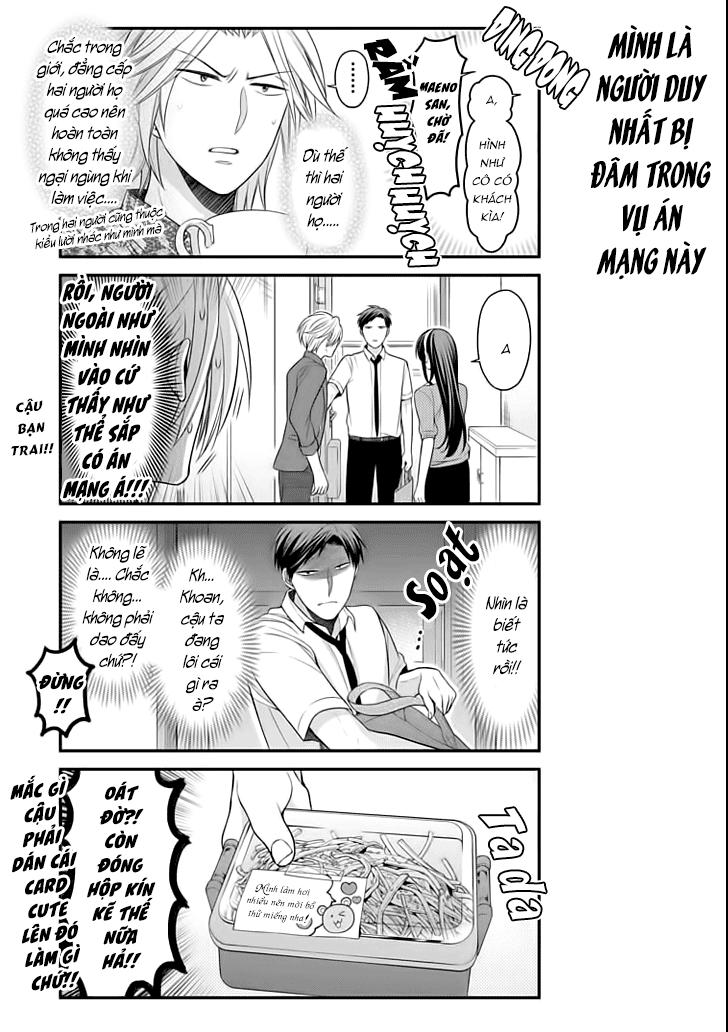 Gekkan Shojo Nozaki-Kun Chapter 91 - 10