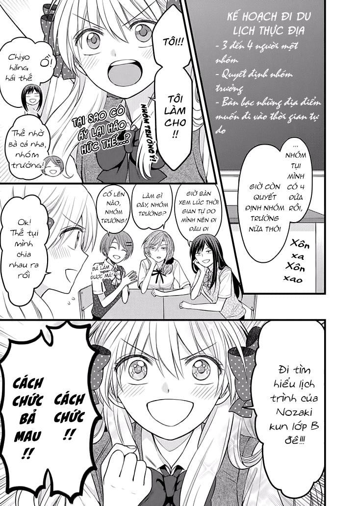 Gekkan Shojo Nozaki-Kun Chapter 92 - 4