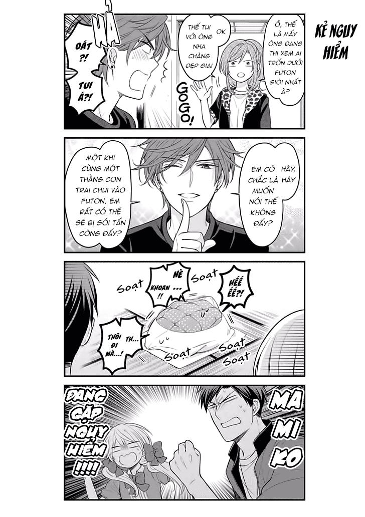 Gekkan Shojo Nozaki-Kun Chapter 94 - 11