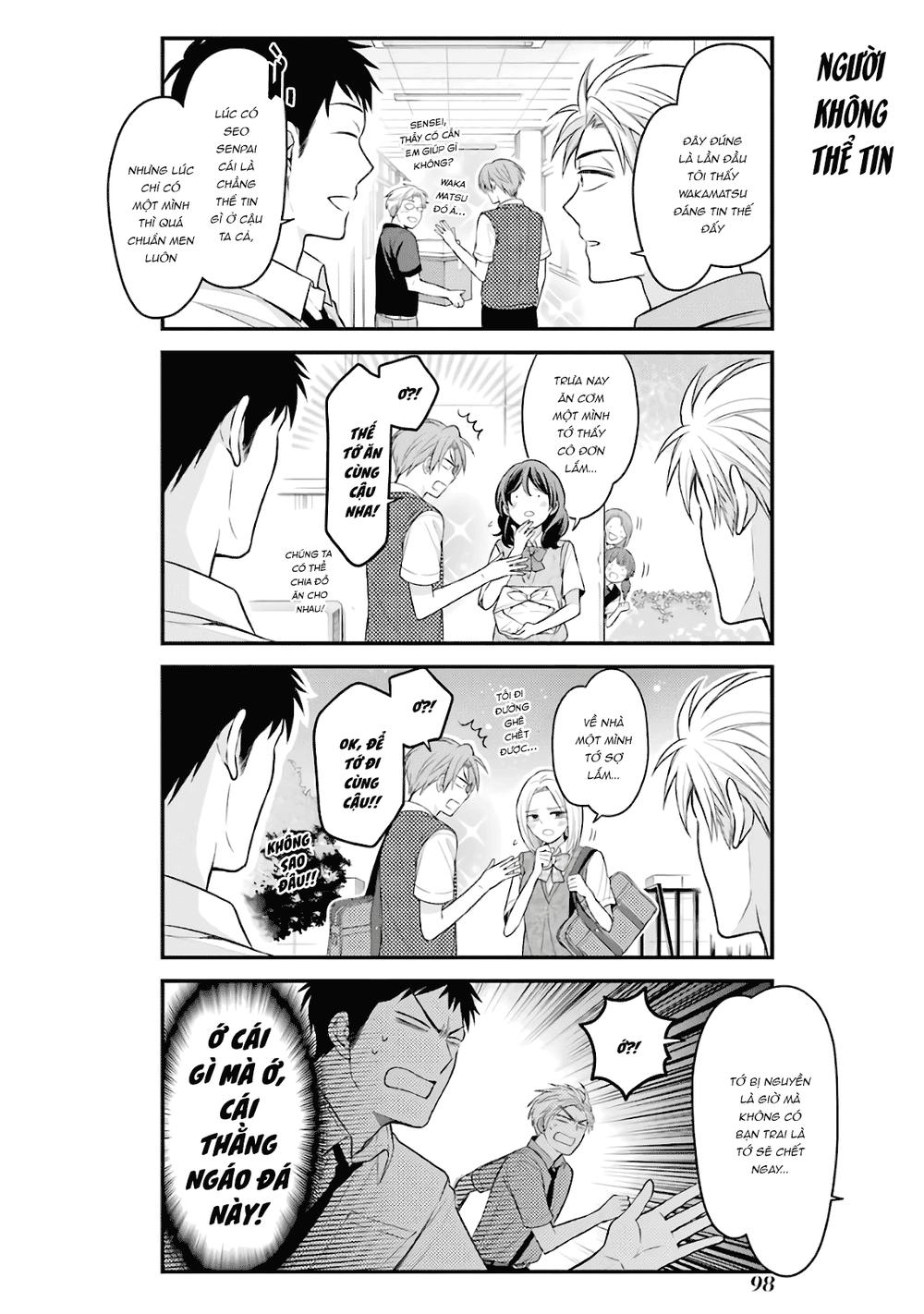 Gekkan Shojo Nozaki-Kun Chapter 95 - 9