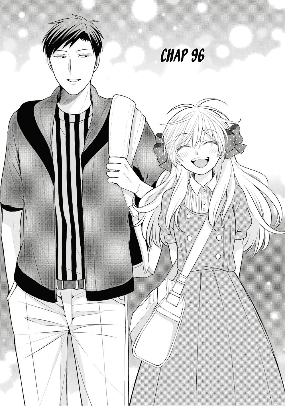 Gekkan Shojo Nozaki-Kun Chapter 96 - 2