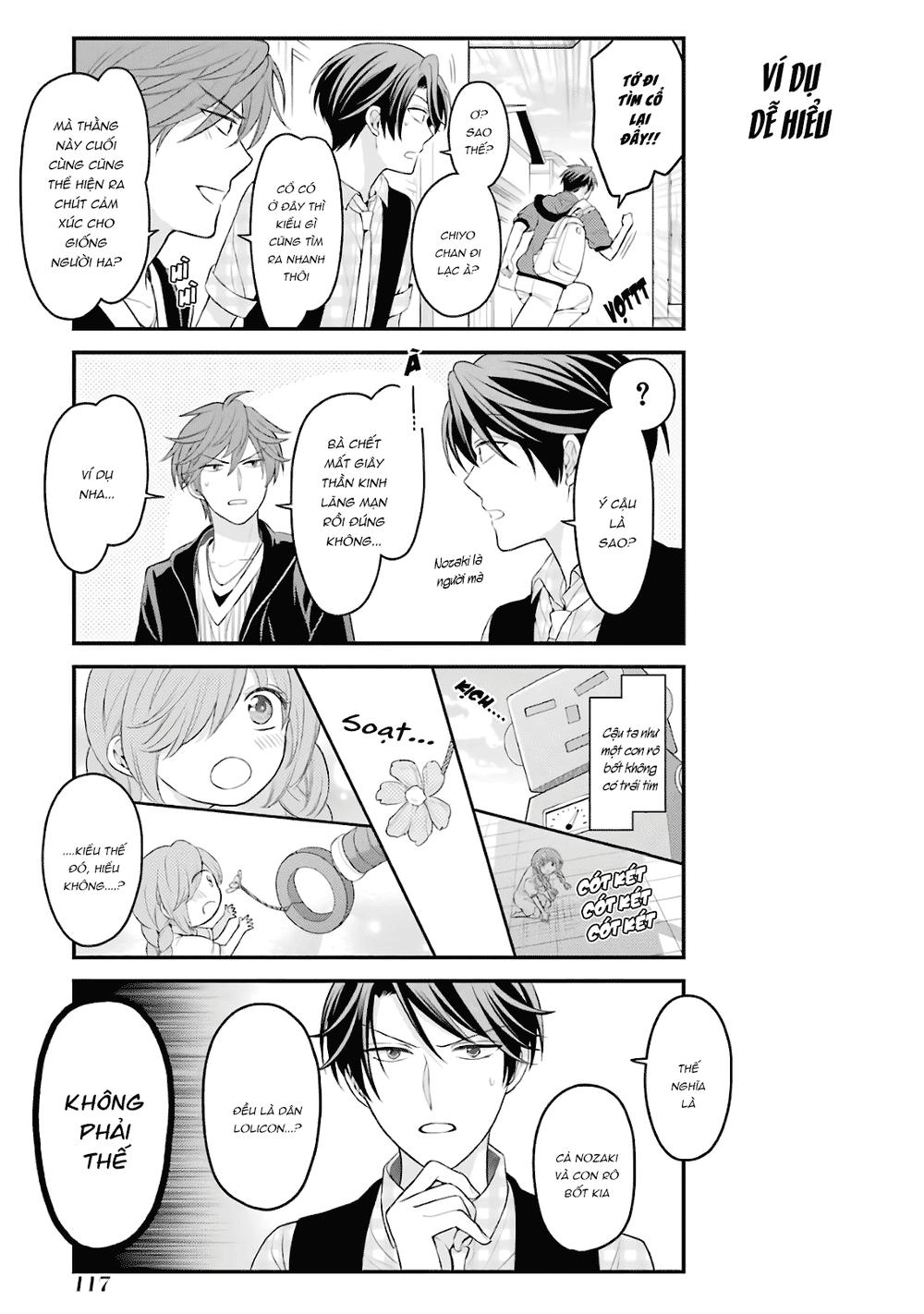 Gekkan Shojo Nozaki-Kun Chapter 96 - 12