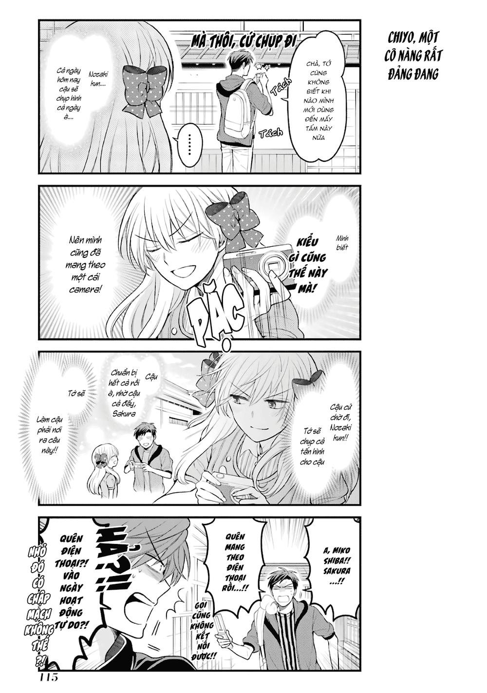 Gekkan Shojo Nozaki-Kun Chapter 96 - 10