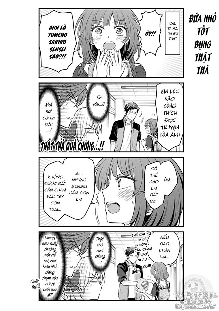 Gekkan Shojo Nozaki-Kun Chapter 99 - 13