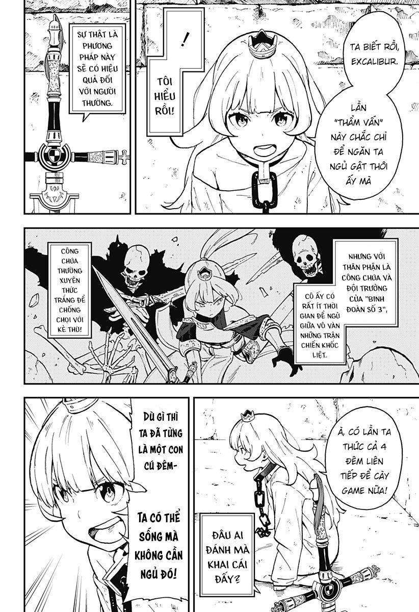 Boku Wa Ohime-Sama Ni Narenai Chapter 11 - 4