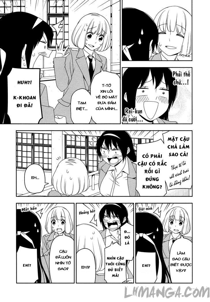 Boku Wa Ohime-Sama Ni Narenai Chapter 9 - 8