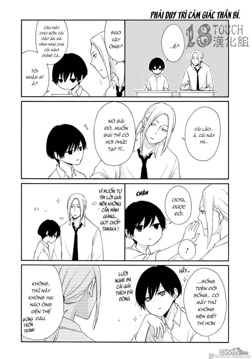 Tanaka-Kun Wa Itsumo Kedaruge Chapter 10 - 12