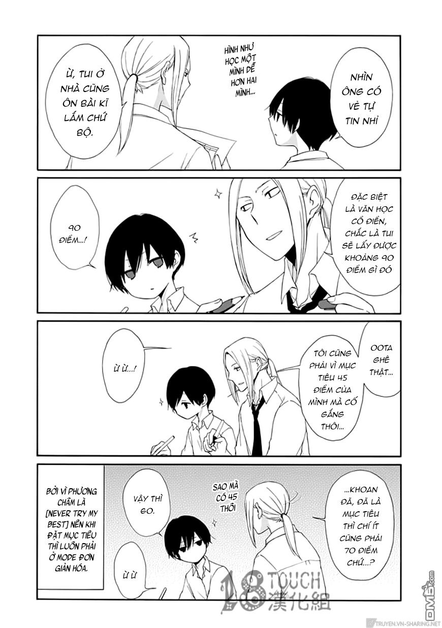 Tanaka-Kun Wa Itsumo Kedaruge Chapter 10 - 14