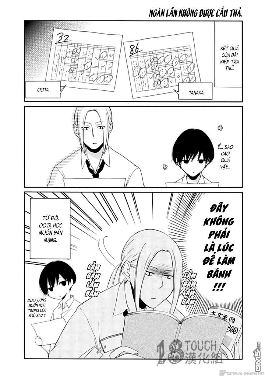 Tanaka-Kun Wa Itsumo Kedaruge Chapter 10 - 15